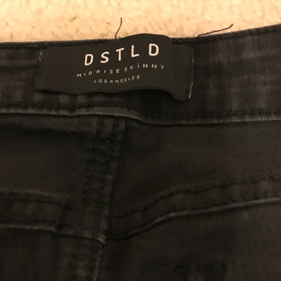 DSTLD Black Jeans - Picture 3 of 3